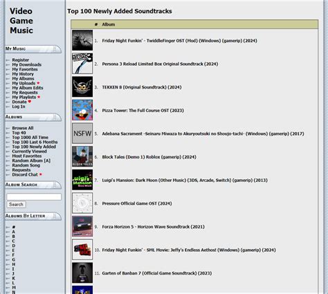 vgm music download.